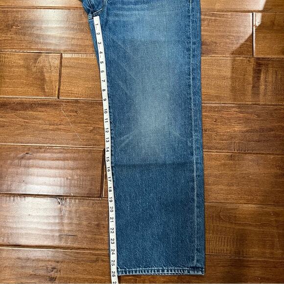 MOTHER DENIM The Bowie Rambler Studded Zip Ankle Jeans - Picture 12 of 13